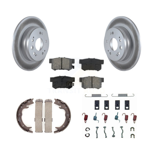 Coated Disc Rotors and Semi-Metallic Brake Pads Kit-KGS-103334 - Kit.bestparts.ca