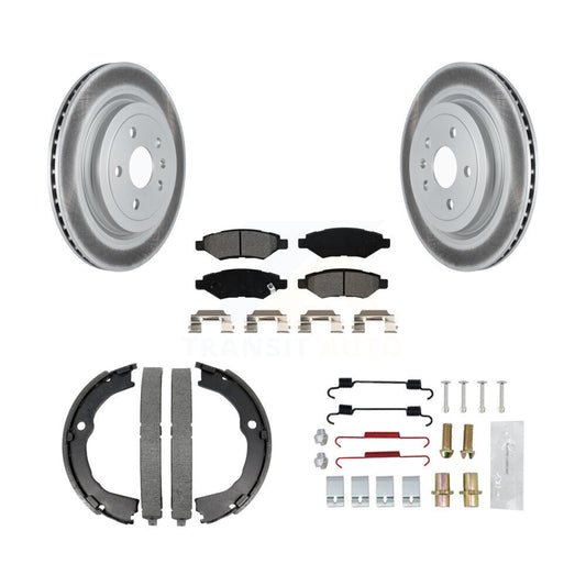 disc rotors and semi metallic brake pads-kgs-103339 - Kit.bestparts.ca