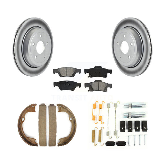 Coated Disc Rotors and Semi-Metallic Brake Pads Kit-KGS-103344 - Kit.bestparts.ca