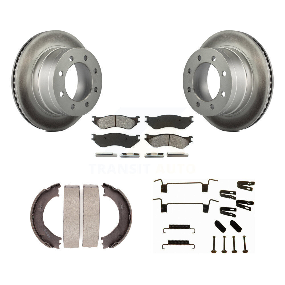 coated disc rotors and semi metallic brake pads-kgs-103354 - Kit.bestparts.ca Kit.bestparts.ca