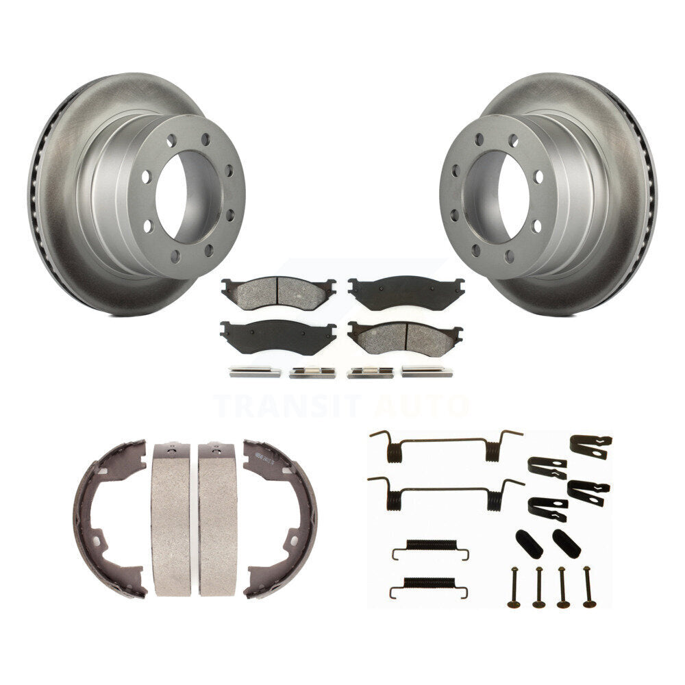 coated disc rotors and semi metallic brake pads-kgs-103356 - Kit.bestparts.ca Kit.bestparts.ca