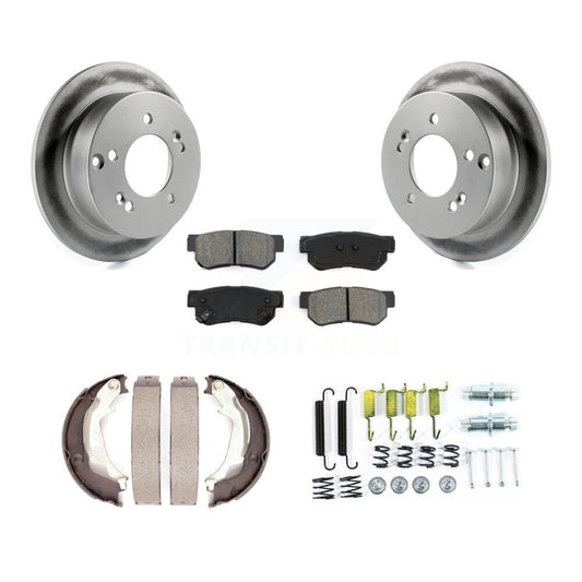 Coated Disc Rotors and Semi-Metallic Brake Pads Kit-KGS-103361 - Kit.bestparts.ca