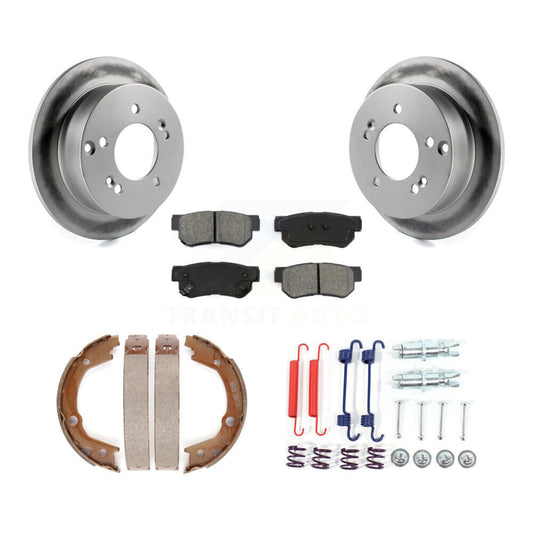 Coated Disc Rotors and Semi-Metallic Brake Pads Kit-KGS-103362 - Kit.bestparts.ca