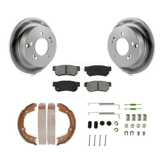 Coated Disc Rotors and Semi-Metallic Brake Pads Kit-KGS-103364 - Kit.bestparts.ca