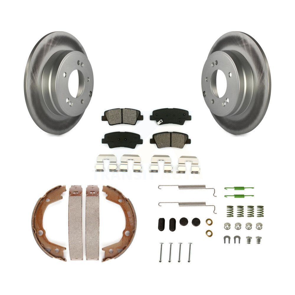 Coated Disc Rotors and Semi-Metallic Brake Pads Kit-KGS-103368 - Kit.bestparts.ca Kit.bestparts.ca