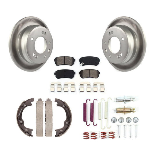 Coated Disc Rotors and Semi-Metallic Brake Pads Kit-KGS-103370 - Kit.bestparts.ca
