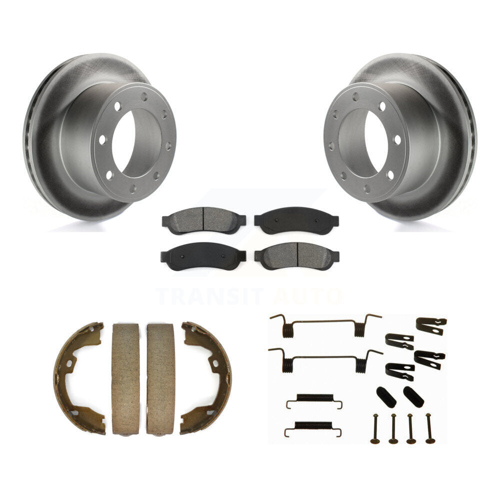 coated disc rotors and semi metallic brake pads-kgs-103374 - Kit.bestparts.ca Kit.bestparts.ca