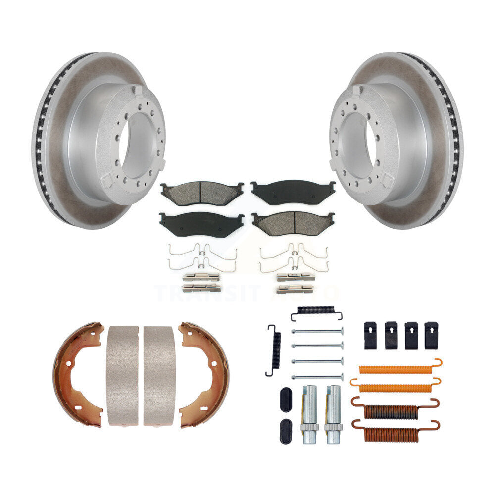 Coated Disc Rotors and Semi-Metallic Brake Pads Kit-KGS-103375 - Kit.bestparts.ca Kit.bestparts.ca