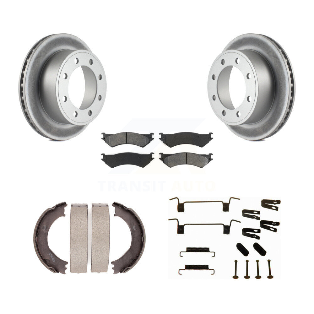 coated disc rotors and semi metallic brake pads-kgs-103378 - Kit.bestparts.ca Kit.bestparts.ca