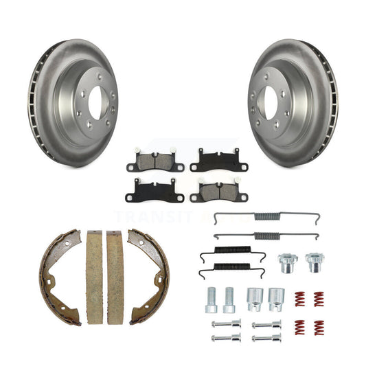 coated disc rotors and semi metallic brake pads-kgs-103382 - Kit.bestparts.ca