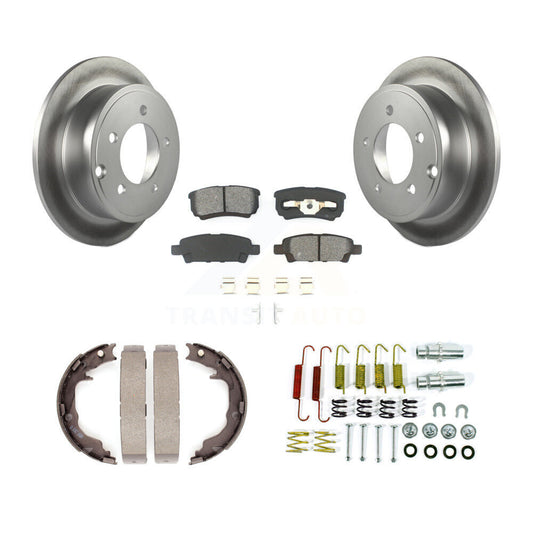 Coated Disc Rotors and Semi-Metallic Brake Pads Kit-KGS-103388 - Kit.bestparts.ca