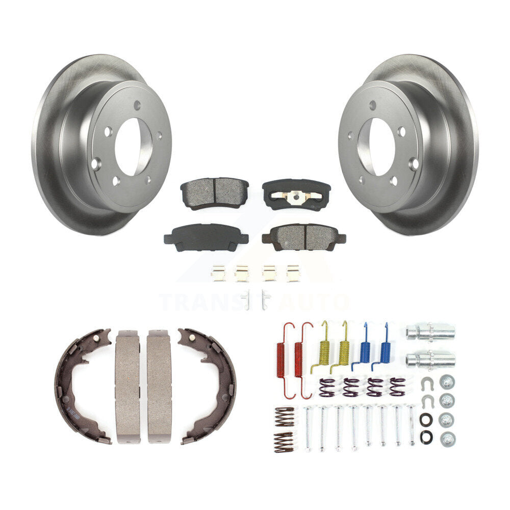 Coated Disc Rotors and Semi-Metallic Brake Pads Kit-KGS-103390 - Kit.bestparts.ca Kit.bestparts.ca
