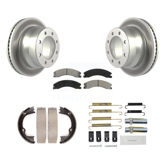 Coated Disc Rotors and Semi-Metallic Brake Pads Kit-KGS-103399 - Kit.bestparts.ca