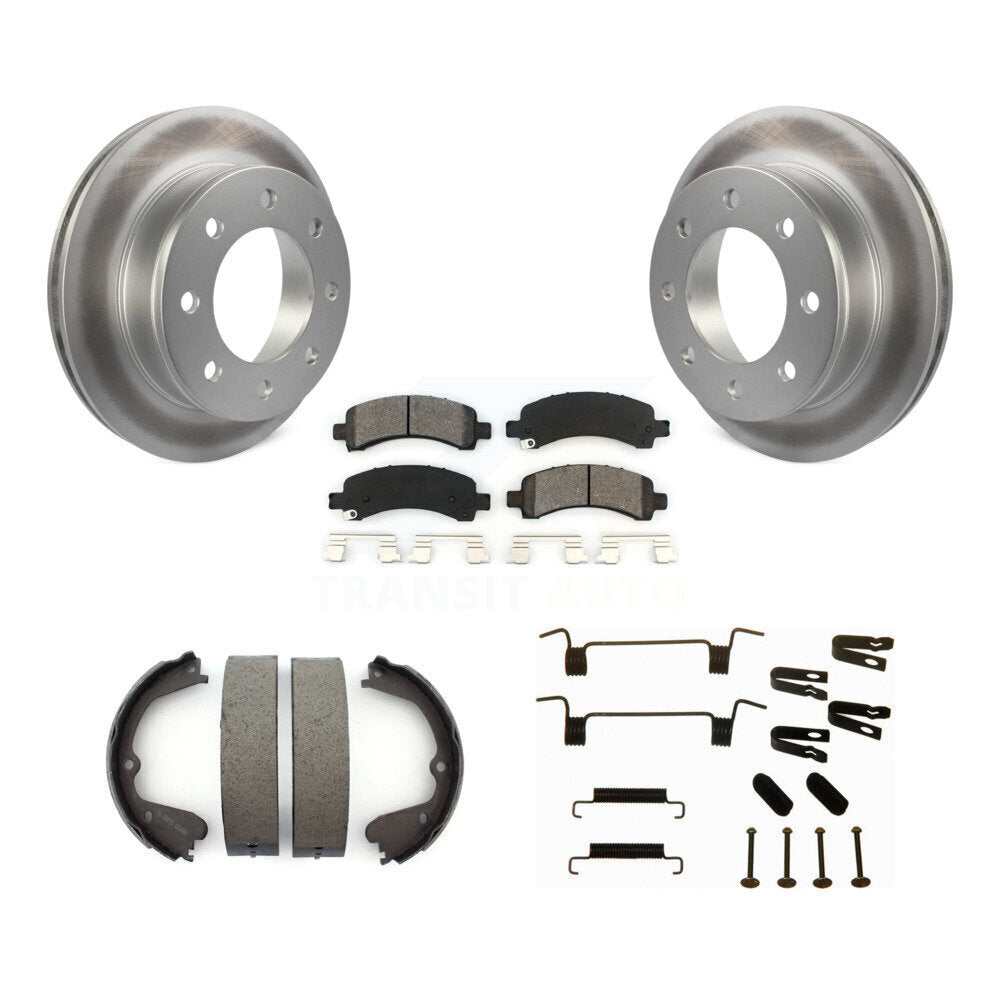 Coated Disc Rotors and Semi-Metallic Brake Pads Kit-KGS-103400 - Kit.bestparts.ca Kit.bestparts.ca