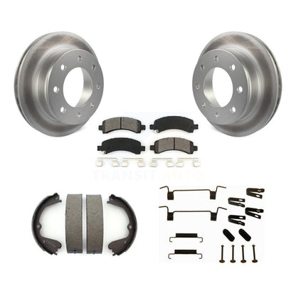 Coated Disc Rotors and Semi-Metallic Brake Pads Kit-KGS-103400 - Kit.bestparts.ca