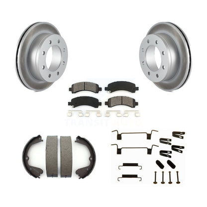 Coated Disc Rotors and Semi-Metallic Brake Pads Kit-KGS-103401 - Kit.bestparts.ca