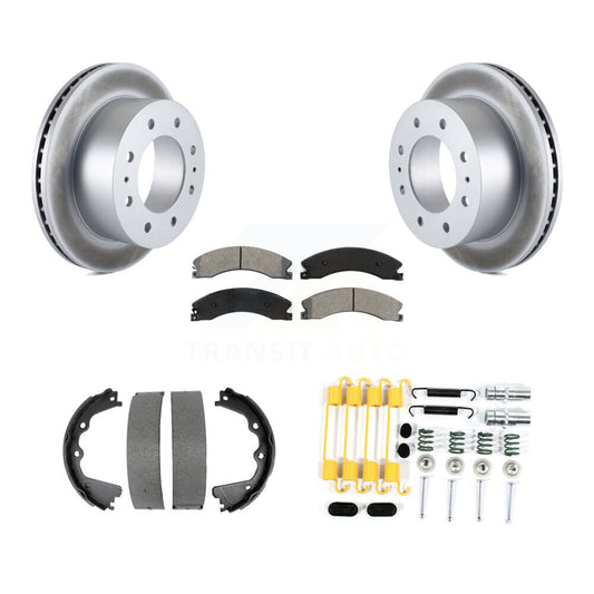 Coated Disc Rotors and Semi-Metallic Brake Pads Kit-KGS-103403 - Kit.bestparts.ca