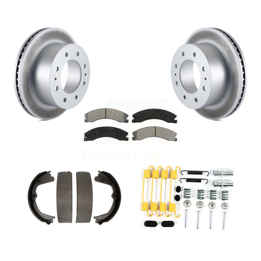 Coated Disc Rotors and Semi-Metallic Brake Pads Kit-KGS-103404 - Kit.bestparts.ca
