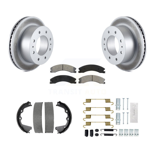 Coated Disc Rotors and Semi-Metallic Brake Pads Kit-KGS-103405 - Kit.bestparts.ca