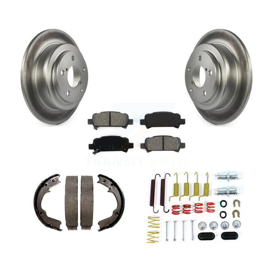 Coated Disc Rotors and Semi-Metallic Brake Pads Kit-KGS-103407 - Kit.bestparts.ca
