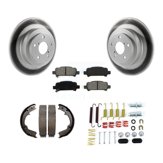 Coated Disc Rotors and Semi-Metallic Brake Pads Kit-KGS-103408 - Kit.bestparts.ca
