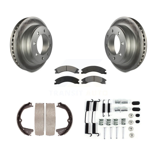Coated Disc Rotors and Semi-Metallic Brake Pads Kit-KGS-103414 - Kit.bestparts.ca
