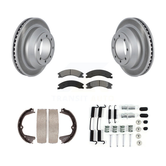 Disc Rotors and Semi-Metallic Brake Pads Kit-KGS-103415 - Kit.bestparts.ca