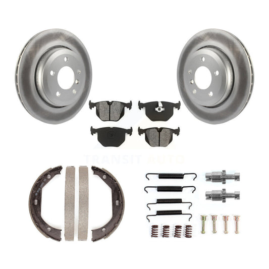 Coated Disc Rotors and Semi-Metallic Brake Pads Kit-KGS-103420 - Kit.bestparts.ca