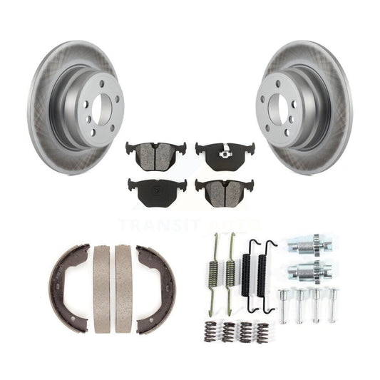 Coated Disc Rotors and Semi-Metallic Brake Pads Kit-KGS-103421 - Kit.bestparts.ca