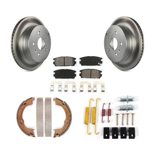 Coated Disc Rotors and Semi-Metallic Brake Pads Kit-KGS-103429 - Kit.bestparts.ca