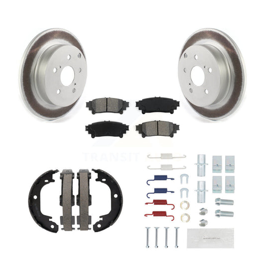 Coated Disc Rotors and Semi-Metallic Brake Pads Kit-KGS-103433 - Kit.bestparts.ca