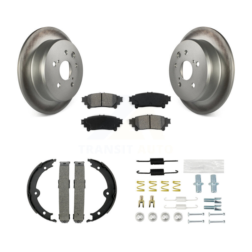 Coated Disc Rotors and Semi-Metallic Brake Pads Kit-KGS-103434 - Kit.bestparts.ca Kit.bestparts.ca