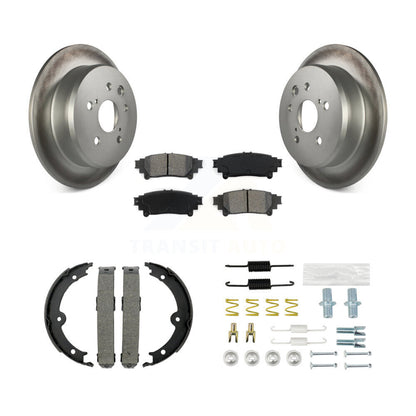Coated Disc Rotors and Semi-Metallic Brake Pads Kit-KGS-103434 - Kit.bestparts.ca