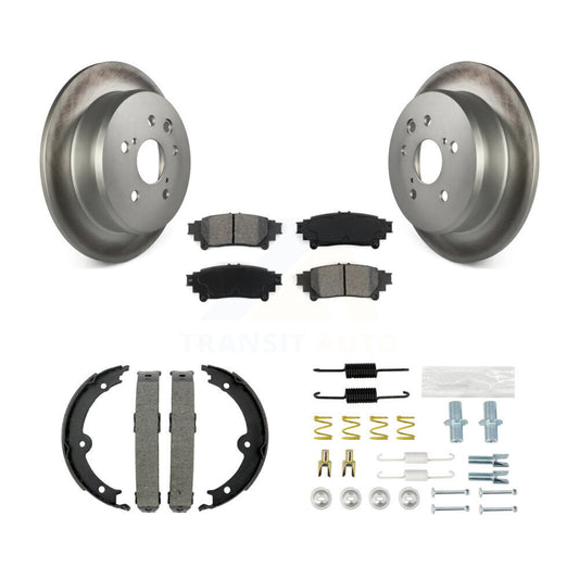 Coated Disc Rotors and Semi-Metallic Brake Pads Kit-KGS-103434 - Kit.bestparts.ca