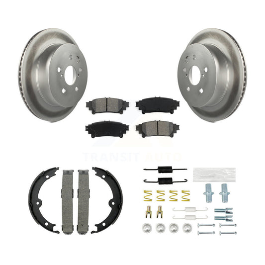 Coated Disc Rotors and Semi-Metallic Brake Pads Kit-KGS-103435 - Kit.bestparts.ca