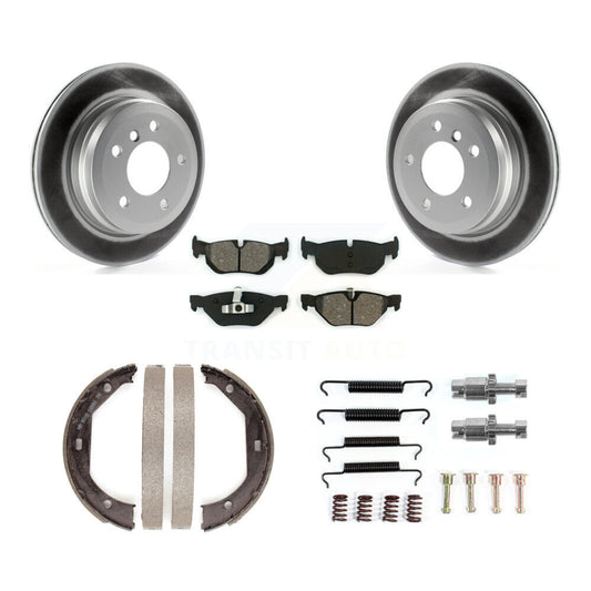 Coated Disc Rotors and Semi-Metallic Brake Pads Kit-KGS-103439 - Kit.bestparts.ca