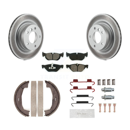 coated disc rotors and semi metallic brake pads-kgs-103440 - Kit.bestparts.ca