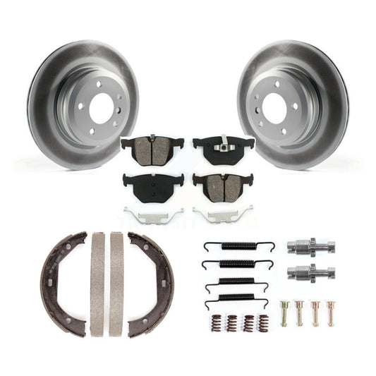 Coated Disc Rotors and Semi-Metallic Brake Pads Kit-KGS-103456 - Kit.bestparts.ca