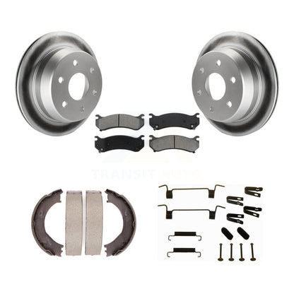 coated disc rotors and semi metallic brake pads-kgs-103469 - Kit.bestparts.ca