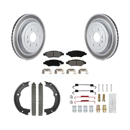 coated disc rotors and semi metallic brake pads-kgs-103472 - Kit.bestparts.ca