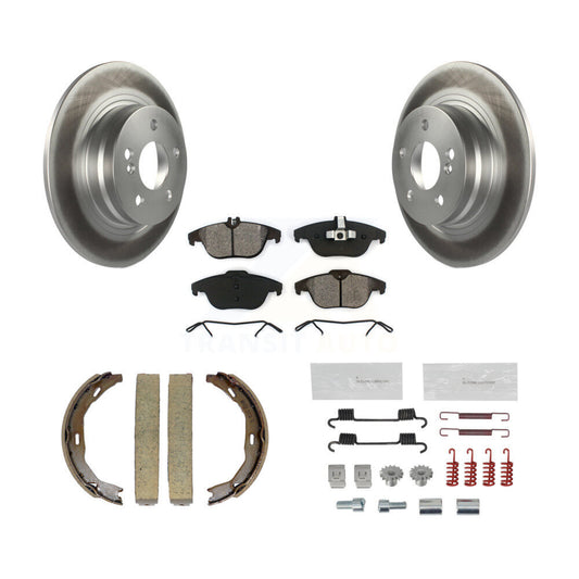 Coated Disc Rotors and Semi-Metallic Brake Pads Kit-KGS-103473 - Kit.bestparts.ca