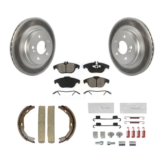 Coated Disc Rotors and Semi-Metallic Brake Pads Kit-KGS-103474 - Kit.bestparts.ca