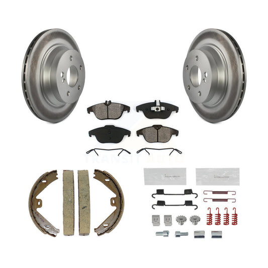 Coated Disc Rotors and Semi-Metallic Brake Pads Kit-KGS-103475 - Kit.bestparts.ca