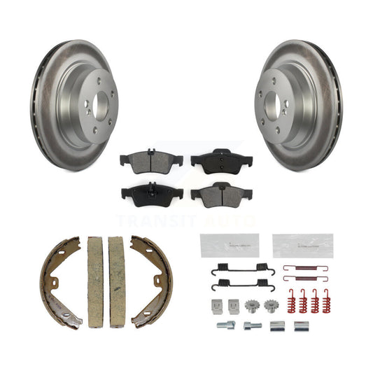 Coated Disc Rotors and Semi-Metallic Brake Pads Kit-KGS-103476 - Kit.bestparts.ca