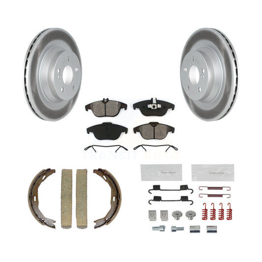 Disc Rotors and Semi-Metallic Brake Pads Kit-KGS-103477 - Kit.bestparts.ca