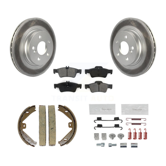 Coated Disc Rotors and Semi-Metallic Brake Pads Kit-KGS-103478 - Kit.bestparts.ca