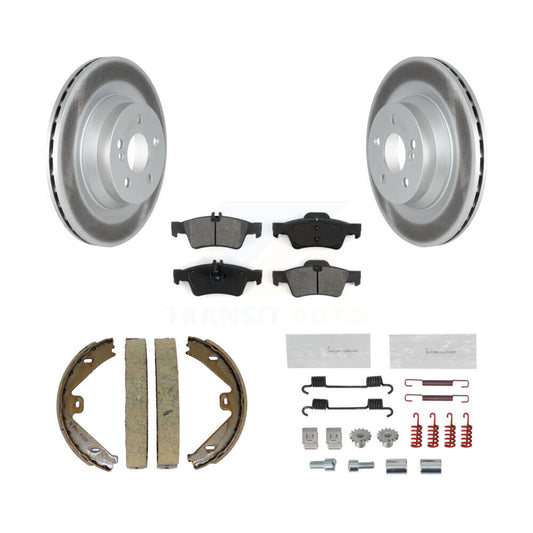 Disc Rotors and Semi-Metallic Brake Pads Kit-KGS-103479 - Kit.bestparts.ca