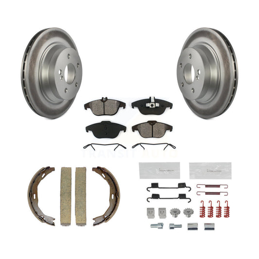 Coated Disc Rotors and Semi-Metallic Brake Pads Kit-KGS-103480 - Kit.bestparts.ca