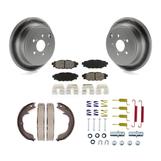 Coated Disc Rotors and Semi-Metallic Brake Pads Kit-KGS-103486 - Kit.bestparts.ca