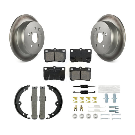 Coated Disc Rotors and Semi-Metallic Brake Pads Kit-KGS-103488 - Kit.bestparts.ca